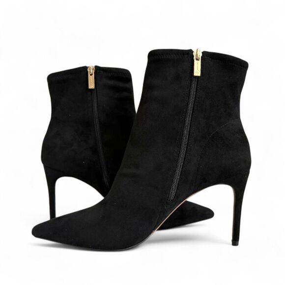 JESSICA SIMPSON Semaja Black Pointed Toe Boot Bootie, NEW! Size 11 - Picture 4 of 11